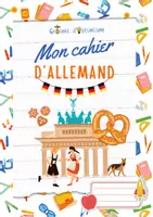 Aperçu - Autre type de ressources - Mon Cahier d'Allemand par Graines d'Optimisme - Page de couverture