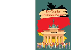 Vorschau - Stundenentwürfe - 🥨Tag der Deutschen Einheit - A5 (Selbstlern)heft - Seite 1
