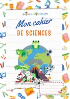 Aperçu - Autre type de ressources - Mon Cahier de Sciences par Graines d'Optimisme - Page de couverture
