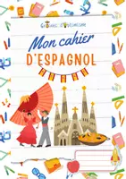 Aperçu - Autre type de ressources - Mon Cahier d'Espagnol par Graines d'Optimisme - Page de couverture