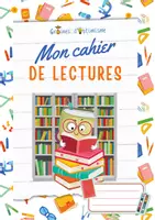 Aperçu - Autre type de ressources - Mon Cahier de Lectures par Graines d'Optimisme - Page de couverture