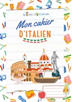 Aperçu - Autre type de ressources - Mon Cahier d'Italien par Graines d'Optimisme - Page de couverture