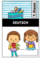 Vorschau - Mal- und Bastelvorlagen - Editierbare Deckblätter Grundschule (Klasse 1–6) – bunt & kindgerecht - Seite 3