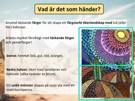 förhandsvisning - KONST - steg för steg: Zentangle Ökenlandskap - sida 2