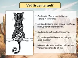 förhandsvisning - KONST - steg för steg: Zentangle Ökenlandskap - sida 3