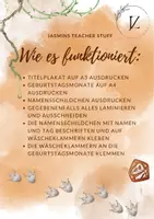 Vorschau - Poster - Geburtstagskalender Dinosaurier - Deckblatt