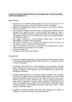 Vorschau - Prüfungsvorbereitung - Pauker Englisch Klausur EF mit Lösungsschlüssel: The Reluctant Fundamentalist - Seite 3