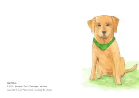 Vorschau - Unterrichtsreihen - Schulhund Buch Bilderbuch - DIY Druck - Seite 2