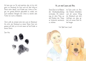Vorschau - Unterrichtsreihen - Schulhund Buch Bilderbuch - DIY Druck - Seite 3