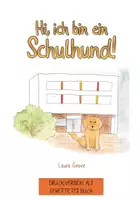 Vorschau - Unterrichtsreihen - Schulhund Buch Bilderbuch - DIY Druck - Deckblatt