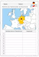 Vorschau - Arbeitsblätter - Deutschland / Nachbarländer / Europa - Seite 2