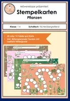Vorschau - Anderer Materialtyp - Stempelkarten: Growth Mindset / Pflanzen (Verstärkungs-/Belohnungssystem/Token) - Deckblatt