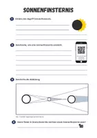 Vorschau - Arbeitsblätter - Sonnenfinsternis: Steckbrief, Erklärung, Arten (inkl. Lösung) - Seite 3