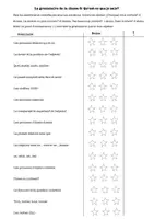 Vorschau - Stationenlernen - Wiederholung der Grammatik Französisch, Klasse 8 (A plus 2) - Deckblatt