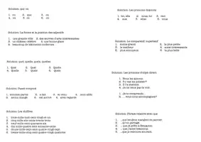Vorschau - Stationenlernen - Wiederholung der Grammatik Französisch, Klasse 8 (A plus 2) - Seite 3