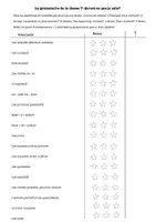 Vorschau - Stationenlernen - Wiederholung der Grammatik Französisch, Klasse 7 (A plus 1) - Seite 1