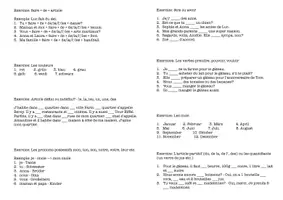 Vorschau - Stationenlernen - Wiederholung der Grammatik Französisch, Klasse 7 (A plus 1) - Seite 2