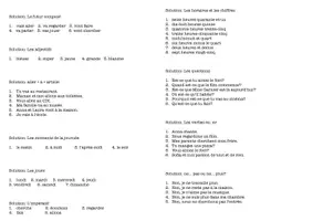 Vorschau - Stationenlernen - Wiederholung der Grammatik Französisch, Klasse 7 (A plus 1) - Seite 3