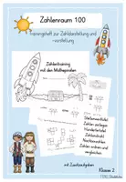 Vorschau - Arbeitsblätter - Fit im ZR 100 - Zahldarstellung und -vorstellung festigen - Deckblatt