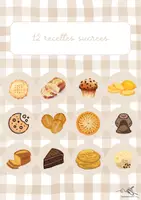 Aperçu - Expériences - 12 recettes simplifiées - Page de couverture