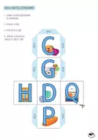 anteprima - Esercizi - Giochiamo con i DADI dell'ALFABETO - Pagina 3