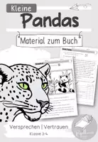 Vorschau - Arbeitsblätter - "Kleine Pandas, großes Versprechen" | Zusammenhalt | Vertrauen - Deckblatt