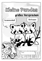 Vorschau - Arbeitsblätter - "Kleine Pandas, großes Versprechen" | Zusammenhalt | Vertrauen - Seite 1