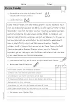 Vorschau - Arbeitsblätter - "Kleine Pandas, großes Versprechen" | Zusammenhalt | Vertrauen - Seite 3