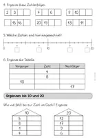 Vorschau - Arbeitsblätter - Kleine Lernstandserhebung Anfang 2. Klasse - Mathe - Seite 2