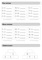 Vorschau - Arbeitsblätter - Kleine Lernstandserhebung Anfang 2. Klasse - Mathe - Seite 3