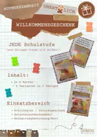 Vorschau - Anderer Materialtyp - bärenstarkes Willkommensgeschenk *Du bist unentbärlich* - Deckblatt