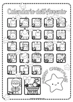 anteprima - Materiale interattivo - CALENDARIO DELL'AVVENTO - poster - Pagina 2
