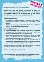 Vorschau - Bildkarten - Bildkarten: Bilder von Gott in der Bibel - Seite 1
