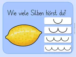 Vorschau - Stationenlernen - Silben Quiz mittel (Spiel 5) - Seite 2