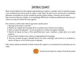 Vista previa - Unidades / Secuencias / Situaciones de Aprendizaje - SOBRE PAISAJES Y ECOSISTEMAS - página 3