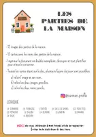 Vista previa - Juegos / Gamificación - La maison - jeu de Memory cards - Portada