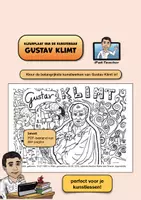 Voorbeeld - KUNST: Gustav Klimt kleurplaat - Voorblad