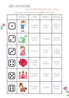 Vista previa - Juegos / Gamificación - CREA UNA HISTORIA CON LOS PERSONAJES DE SANT JORDI - página 2