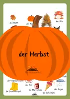 Προεπισκόπηση - Αφίσες - der Herbst - Το φθινόπωρο (αφίσα) - Εξώφυλλο