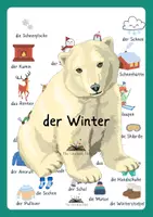 Προεπισκόπηση - Αφίσες - der Winter - ο χειμώνας (αφίσα) - Εξώφυλλο