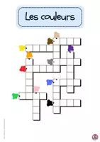 Vorschau - Spiele - Les couleurs (Les mots croisés en images) Kreuzworträtsel - Seite 2