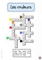 Vorschau - Spiele - Les couleurs (Les mots croisés en images) Kreuzworträtsel - Seite 3