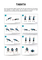 anteprima - Didattica a stazioni - Fitness ⎮ Allenamento Tabata per le braccia dai 5 ai 12 anni con 8 schede e molto altro. - Pagina 3