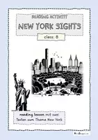 Vorschau - Arbeitsblätter - New York sights - Reading Activity - Deckblatt
