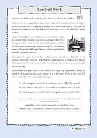 Vorschau - Arbeitsblätter - New York sights - Reading Activity - Seite 2