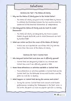 Vorschau - Arbeitsblätter - New York sights - Reading Activity - Seite 3