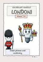 Vorschau - Merkblätter - Vocabulary handout - exploring London - Deckblatt