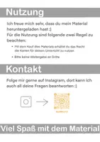 Vorschau - Bildkarten - Verliebte Zahlen | Tafelmaterial zum Puzzeln - Seite 1