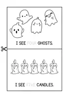 anteprima - Testo - Libretto Halloween in inglese - Pagina 3