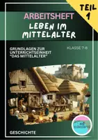 Vorschau - Stundenentwürfe - Vom Mittelalter zur Neuzeit - Materialpaket / Bundle - Seite 1